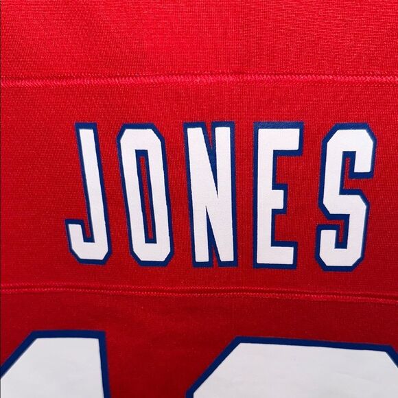 Nike Mac jones Red Jersey with White and Blue Details - Picture 14 of 15